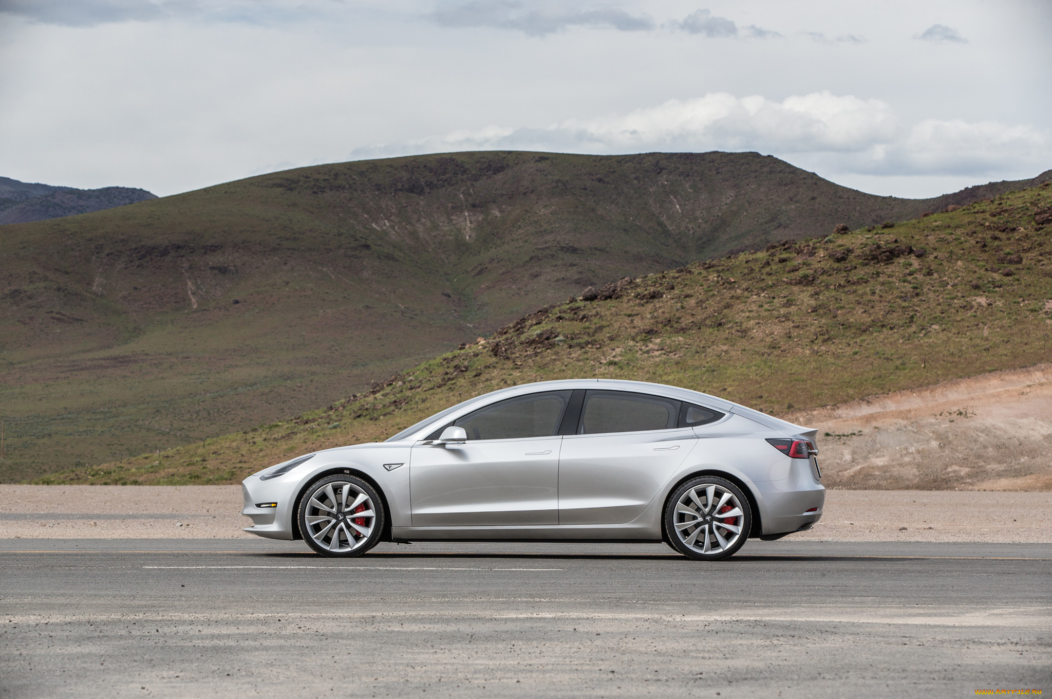 , tesla, model, 3, 2016, prototype